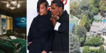 ?Rihanna, dove vive: la villa da 14 milioni con spa, palestra e piscina a sfioro. A Los Angeles l'attico appartenuto a Matthew Perry