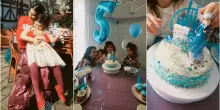 Ludovica Valli, il compleanno della figlia Anastasia: &laquo;Cinque anni fa sono rinata con te&raquo;. La festa a tema e il dolce fatto in casa