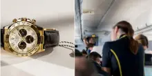 La hostess che viaggiava insieme a Rolex e gioielli (sotto la gonna): cos&igrave; da Dubai alla Russia faceva facili affari