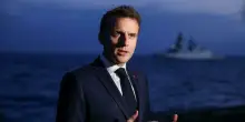 &laquo;Iran, attacco a Cipro &egrave; a tutta l'Europa. Ora missione difensiva per riaprire Hormuz&raquo;. Il piano di Macron