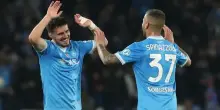 Napoli, ora pazza idea scudetto: il calendario sorride agli azzurri e al Milan