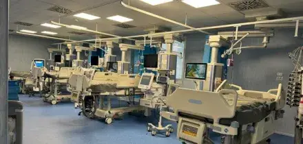 Giugliano, l'ospedale San Giuliano si rinnova: terapia intensiva high tech
