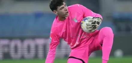 Edoardo Motta, chi &egrave; il portiere della Lazio titolare contro il Sassuolo: et&agrave;, altezza, carriera e caratteristiche