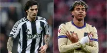 Newcastle-Barcellona: dove vederla (tv e streaming), orario e probabili formazioni degli ottavi di Champions