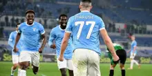 Lazio-Sassuolo 2-1, le pagelle: Marusic (7) gol decisivo, Laurient&eacute; una freccia (7), Maldini (6,5) si accende