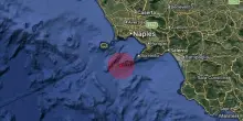 Terremoto nel Mar Tirreno, violenta scossa di 5.9 registrata nel Golfo di Napoli