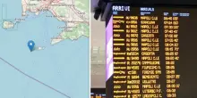 Terremoto nel Golfo di Napoli magnitudo 5.9, la scossa avvertita da Nord a Sud: &egrave; il processo dello "slab". Treni nel caos, ritardi fino a 100 minuti