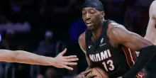 Bam Adebayo nella storia: segna 83 punti in una partita e supera gli 81 di Kobe Bryant