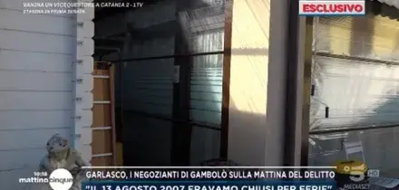 Garlasco, i negozianti di Gambol&ograve;: &laquo;Eravamo chiusi per ferie&raquo;. Dubbi sul racconto della mamma di Andrea Sempio