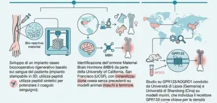 Osteoporosi, la scoperta di un gene che rinforza le ossa potrebbe invertire (per sempre) la malattia