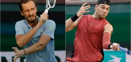 Medvedev e Draper, scintille a Indian Wells: &laquo;Non ti ho disturbato cos&igrave; tanto&raquo;. Interviene il Var, cosa &egrave; successo