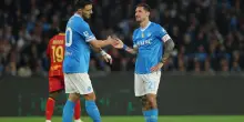 Le pagelle di Napoli-Lecce, i voti: i top e i flop del match del Maradona