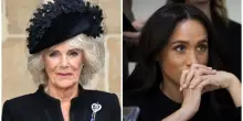 La regina Camilla contro Meghan Markle? &laquo;Ha fatto il lavaggio del cervello ad Harry, ora &egrave; posseduto dal desiderio di vendetta&raquo;