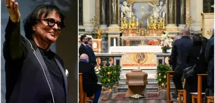 Funerali di Enrica Bonaccorti, l'assenza di Renato Zero (che invia una lettera) e il dispiacere dell'ex marito