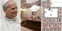 Il Papa si trasferisce a Palazzo Apostolico, come &egrave; fatto: dieci stanze, suite medica e cappella privata. Perch&eacute; Bergoglio l'aveva scartato
