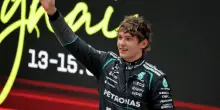 Antonelli conquista a 19 anni il suo primo GP di F1 vincendo a Shanghai. Secondo Russell, terzo Hamilton