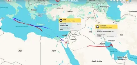 Usa, la doppia missione dalla base di Sigonella: il drone Triton e il Boeing P-8A Poseidon sul Golfo Persico