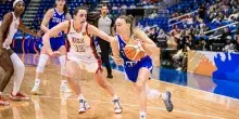 Italbasket donne sconfitta 93-59 da Team Usa. Oggi contro la Spagna, orario e dove vederla