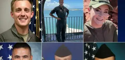 Aviatori Usa morti in Iraq, chi sono: &laquo;Non sono stati colpiti da fuoco ostile&raquo;. Il pi&ugrave; giovane aveva 28 anni