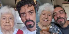 Mario De Lillo, morta la nonna Mal&eacute; diventata celebre sui social grazie ai video ironici con suo nipote