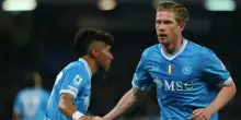 Napoli, King De Bruyne torna al comando