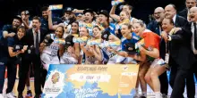 L'Italbasket donne "chiude le valigie e va a Berlino". Batte la Spagna 68-56 e si qualifica al Mondiale dopo 32 anni