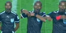 CAF Champions, l'arbitro mostra il cartellino rosso al fischio finale come "avvertimento"