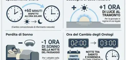 Ora legale 2026, quando spostare le lancette e cosa cambia. Dormiremo un'ora in meno