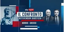 Sky TG24: ?Il Confronto? tra Carlo Nordio ed Enrico Grosso per il referendum sulla Giustizia