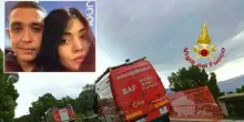 Fidanzati morti a Montecorice, il conducente del furgone indagato per omicidio stradale plurimo
