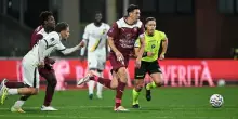 Salernitana, Galo torna leader: stangata Carriero