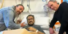 Marco Giallini, come sta dopo la frattura al femore sul set di Rocco Schiavone: il bollettino medico