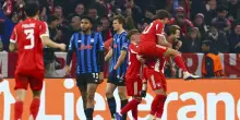 Bayern Monaco-Atalanta 4-1, le pagelle: Kane (8) stellare, Luis Diaz (7) imprendibile, Samardzic (6) trova il gol della bandiera