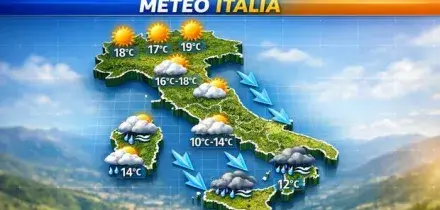 Meteo, le sorprese del primo weekend di Primavera: venti forti e ritorno della pioggia, temperature in calo