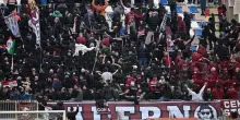 Potenza-Salernitana, stop alla trasferta per i tifosi granata residenti tra Salerno e provincia