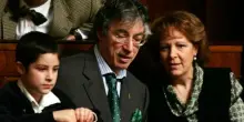 Umberto Bossi, la vita privata: i due matrimoni, i figli e il flirt (smentito) con Luisa Corna