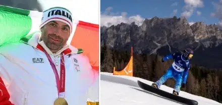 Emanuel Perathoner derubato a Cortina alla premiazione delle Paralimpiadi: &laquo;Aiutatemi a ritrovare le mie tavole da snowboard&raquo;