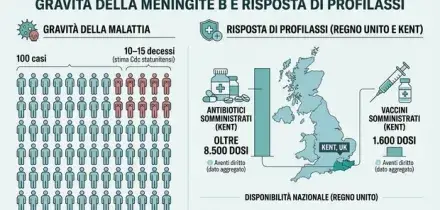 Meningite, ecco i sintomi. Allarme tra i giovani in Inghilterra, i casi salgono a 29 ed &egrave; corsa al vaccino