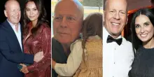Bruce Willis compie 71 anni, la foto con la nipotina e le dediche di Demi Moore ed Emma Haming: &laquo;Tutto quello di cui hai bisogno &egrave; amore&raquo;