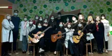 Musica in corsia, la musica che cura, l?iniziativa della Fondazione Monzino che porta la musica negli ospedali