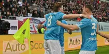 Cagliari-Napoli 0-1, le pagelle: McTominay (7) decisivo, Palestra (5,5) sottotono, De Bruyne (6) a sprazzi