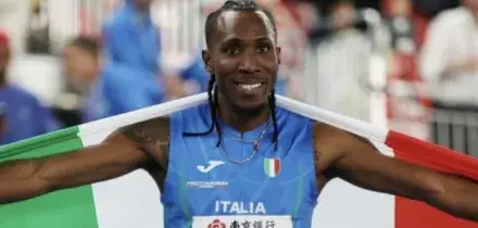 Mondiali atletica, l'Italia vince la sua prima medaglia: Andy Diaz oro nel salto triplo, settimo l'altro azzurro Dallavalle