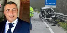 Alvignano, scontro tra auto e camion: un morto