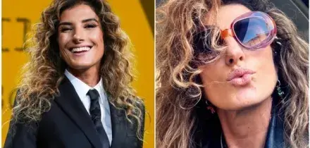 Nina Palmieri: &laquo;Avevo congelato gli ovuli, Amanda &egrave; stata una sorpresa. Mia figlia abita a Courmayeur con il suo pap&agrave;&raquo;