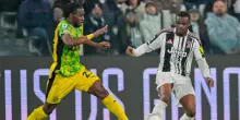 Juventus-Sassuolo 1-1, le pagelle: Conceicao ispirato (6,5). Bremer disorientato (5,5). Erroraccio Locatelli (5)