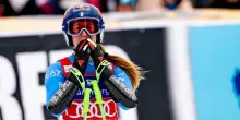 Sofia Goggia vince il SuperG di Lillehammer: le mani sulla Coppa. E l'azzurra scoppia in lacrime per la gioia