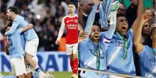 Arsenal-Manchester City 0-2, Guardiola conquista la Carabao Cup: O'Reilly protagonista con una doppietta