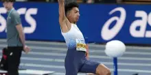 Mattia Furlani argento ai Mondiali indoor di Torun. Grande il tifo della Studentesca al Moderno