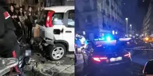 Incidente a Napoli, auto investe pedoni al Corso Garibaldi: due morti
