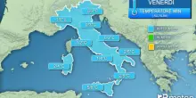 Meteo Pasqua e Pasquetta: freddo artico in settimana, le previsioni regione per regione